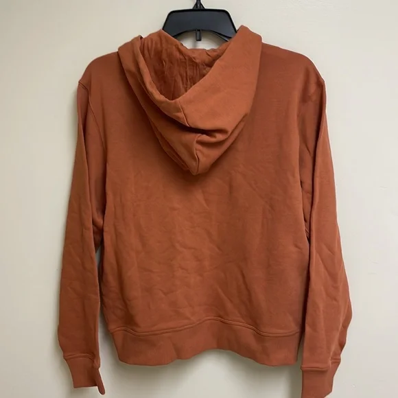 Allbirds Women’s Sweatshirt Orange Medium - Picture 4 of 4